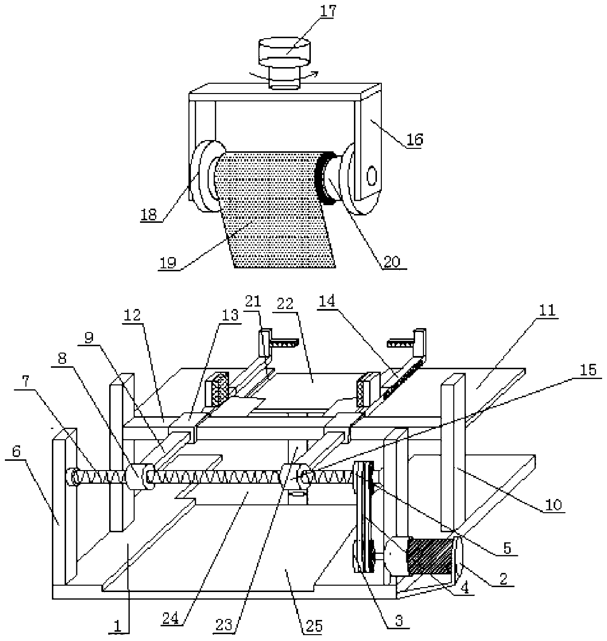 Auxiliary positioning device for product packaging