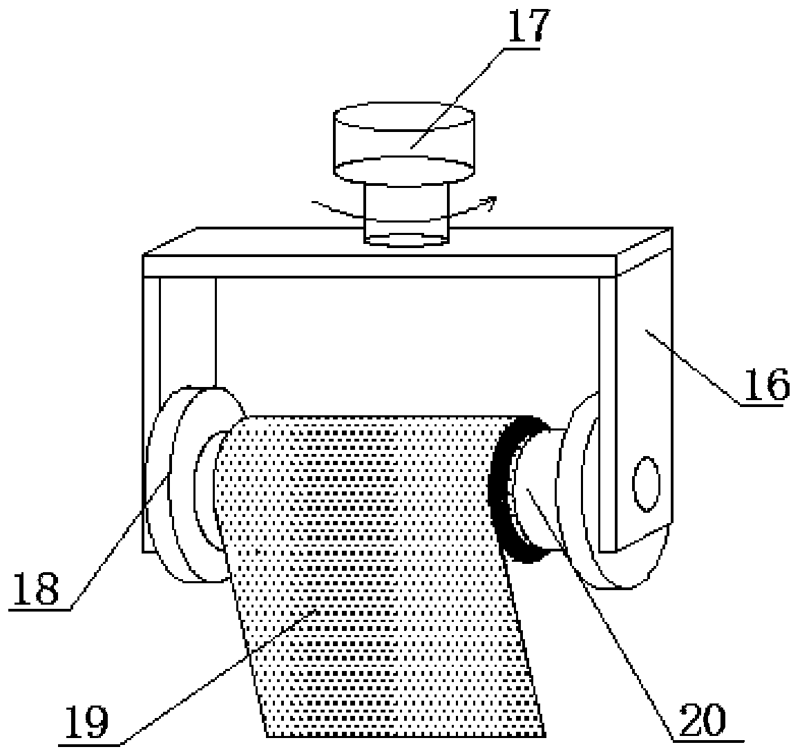 Auxiliary positioning device for product packaging