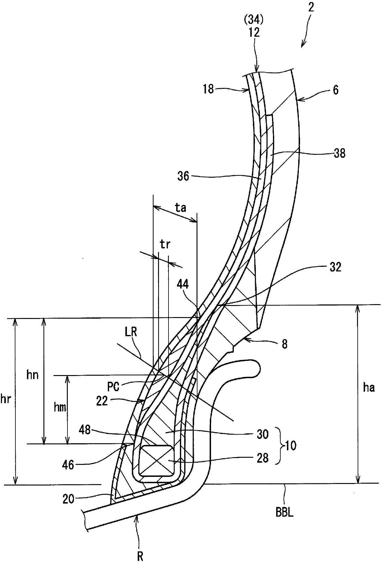 Pneumatic tire