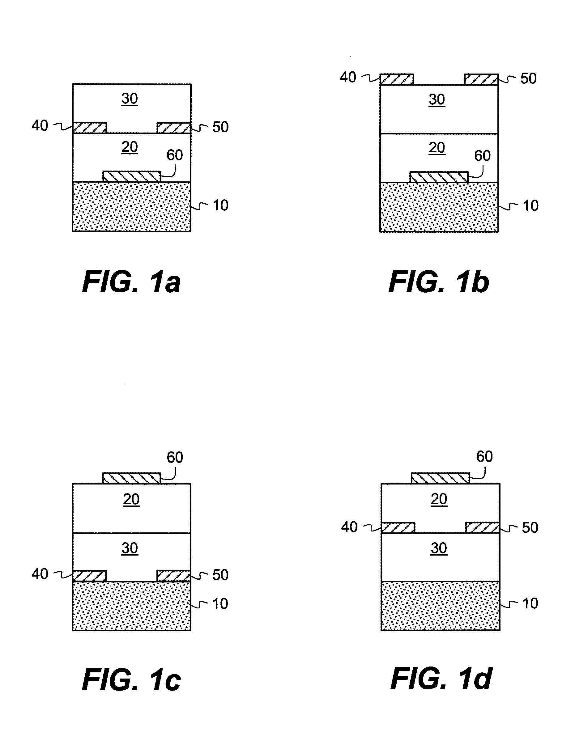 Methods of providing semiconductor layers from amic acid salts