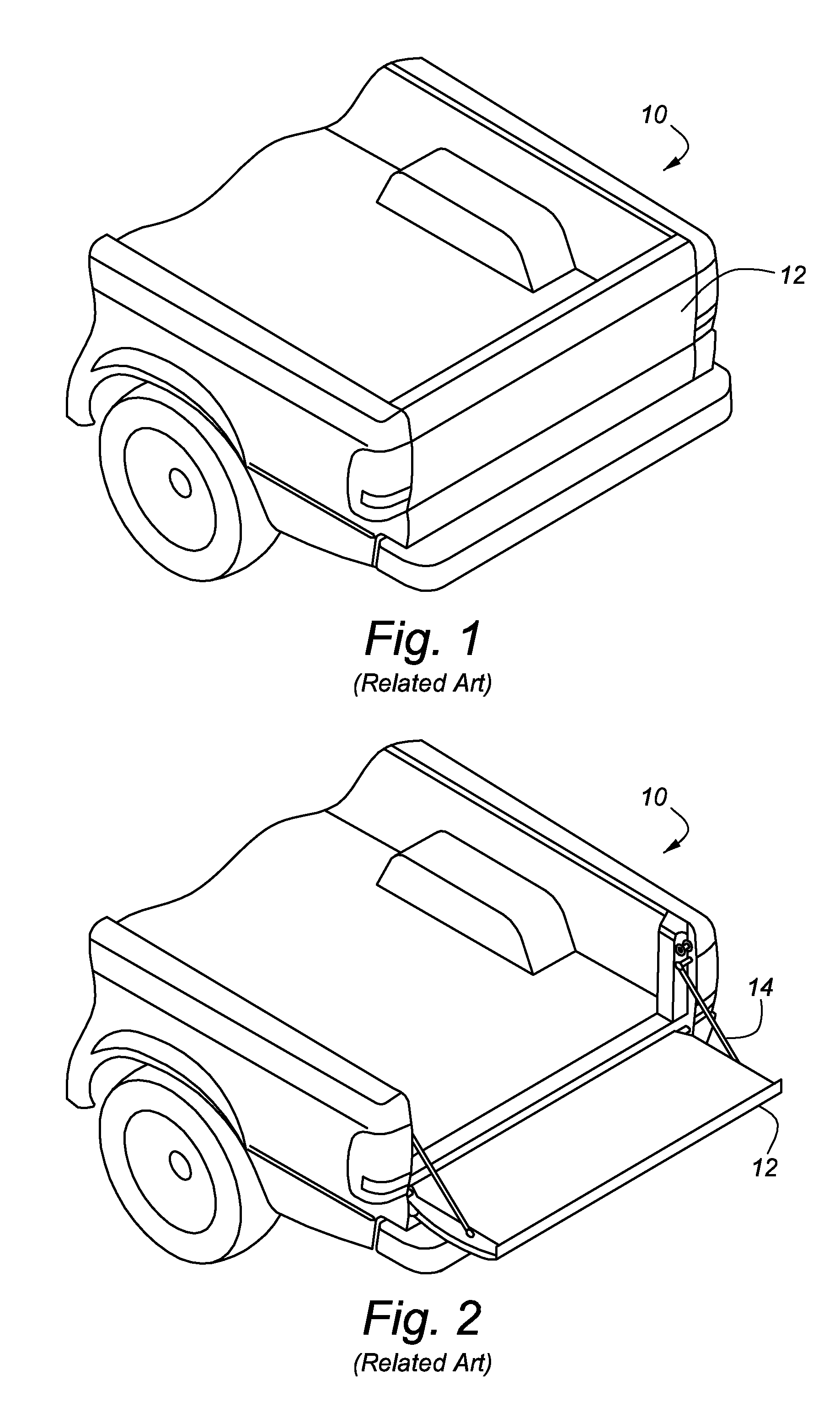 Vehicle tailgate movement assist mechanism using four bar linkage and strut