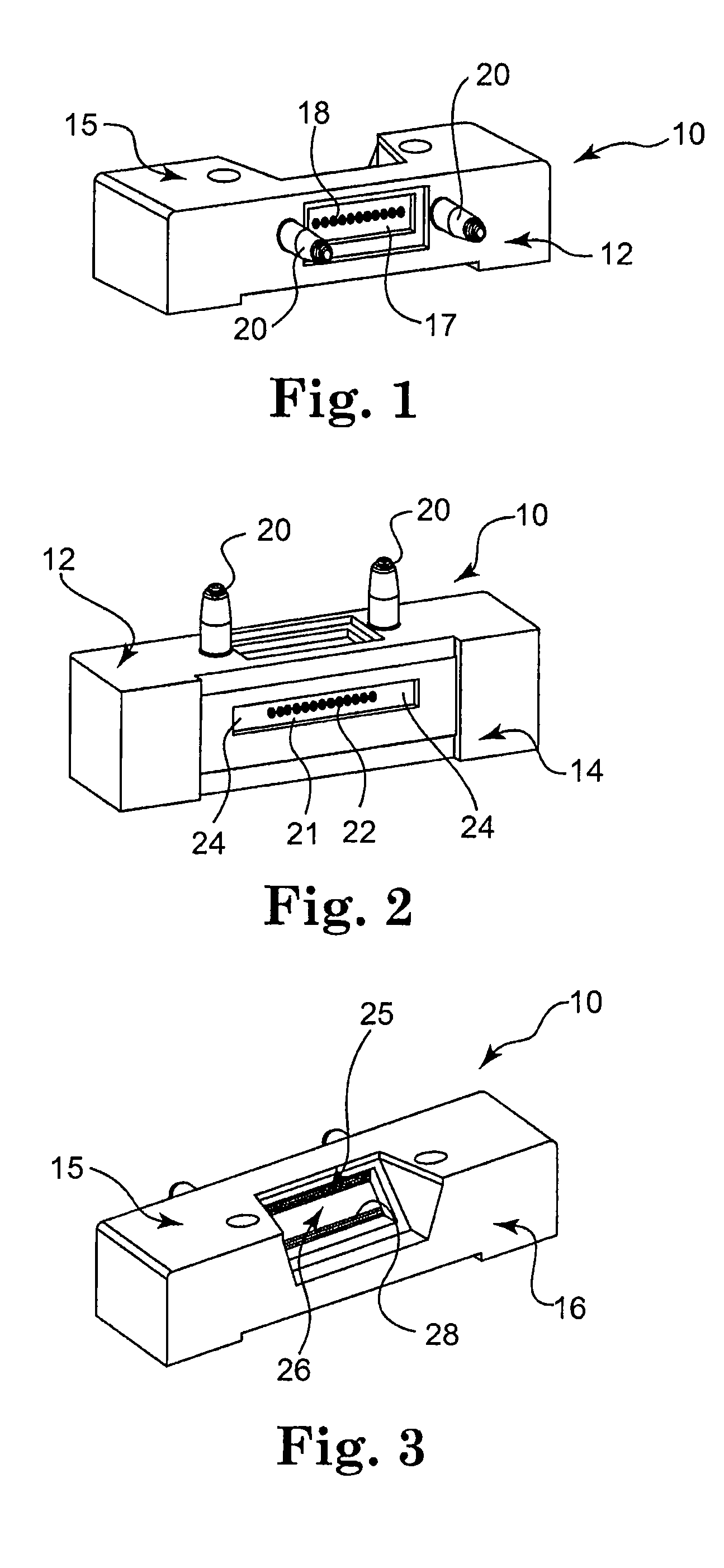 Lens array with integrated folding mirror