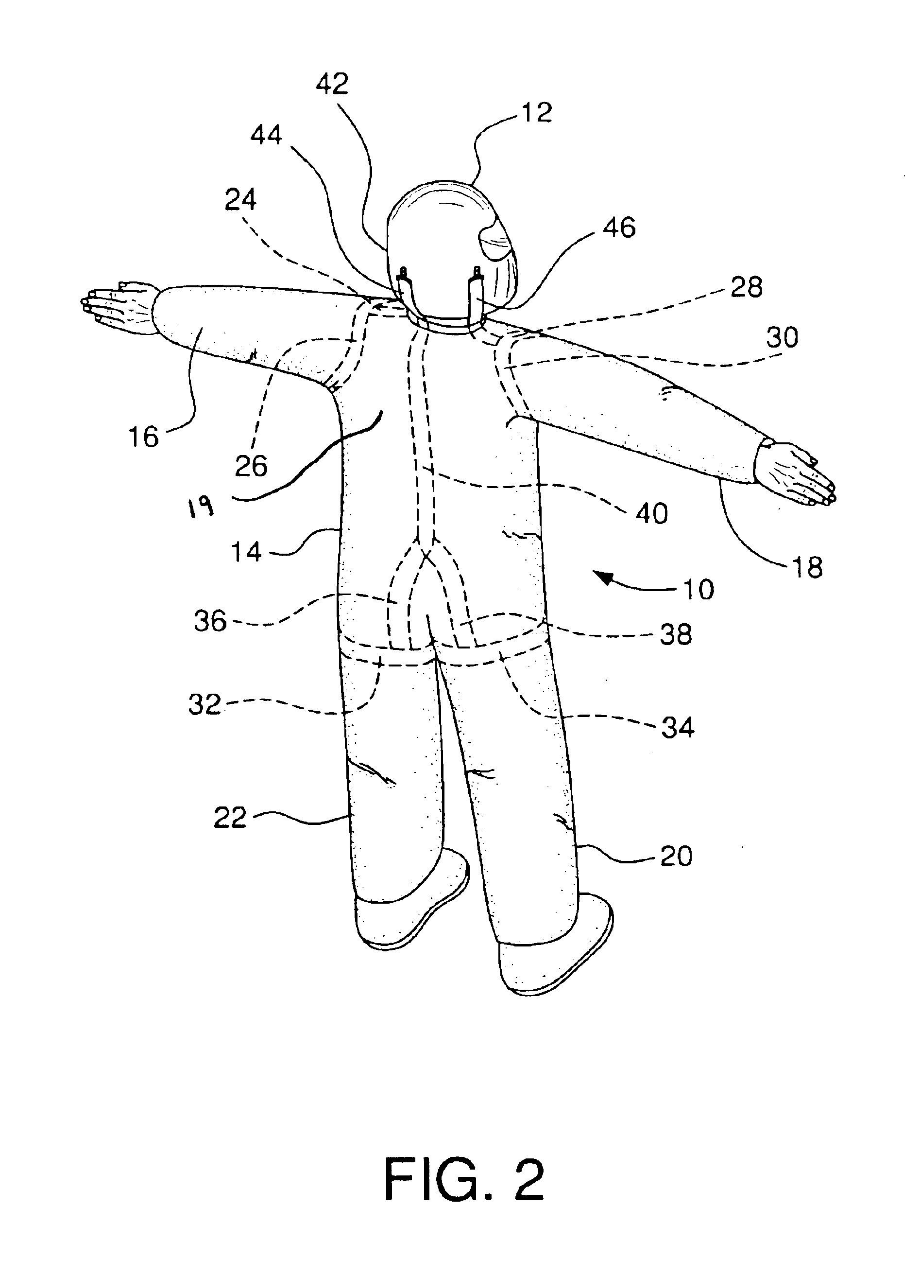 Safety device and system for head and neck stabilization