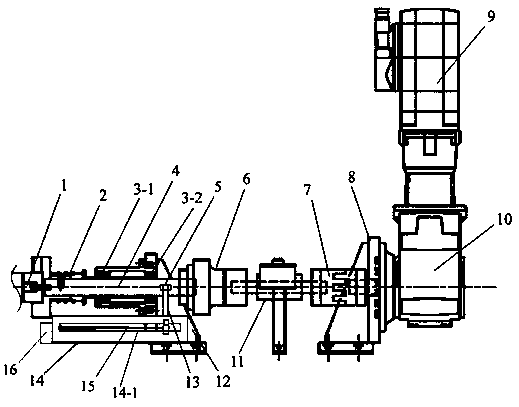 Automatic measuring device for gyroscopic moment of crankshaft and roundness of rotation shaft in engine