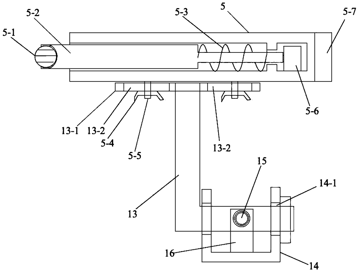 Automatic measuring device for gyroscopic moment of crankshaft and roundness of rotation shaft in engine