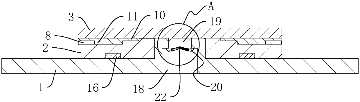 Novel rotary signboard and mounting method thereof