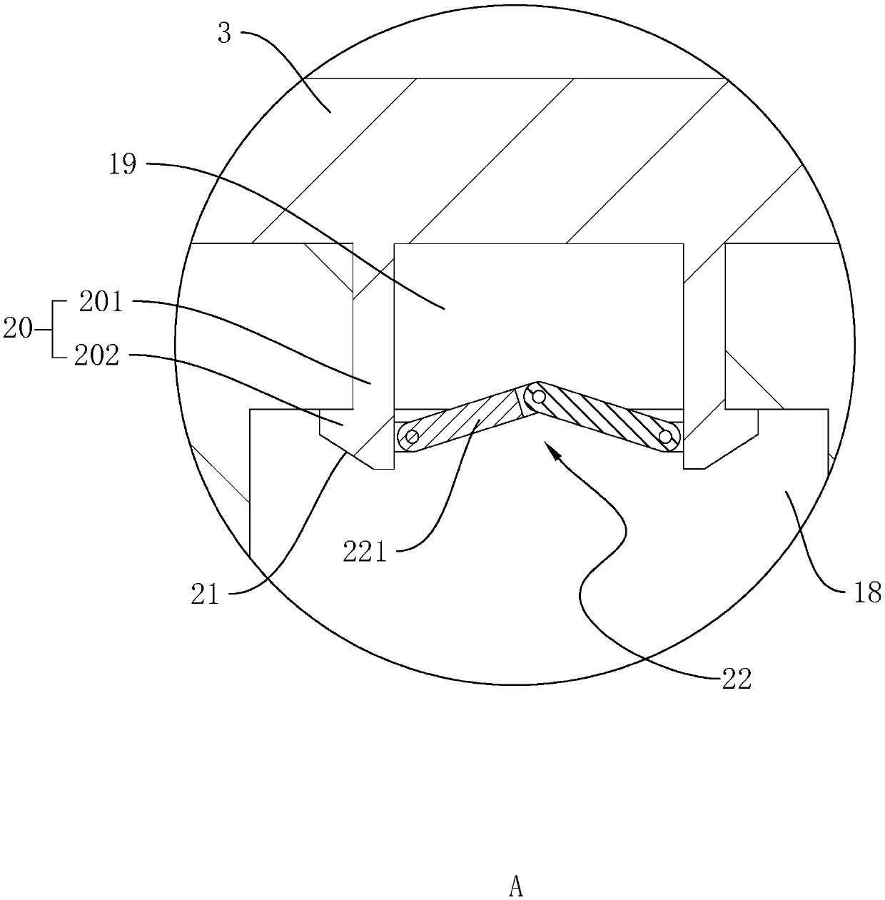 Novel rotary signboard and mounting method thereof