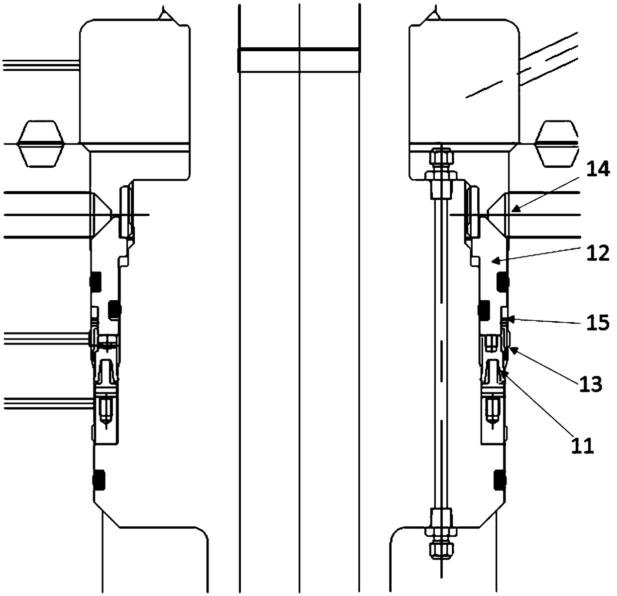 Novel high-pressure metal sealing component