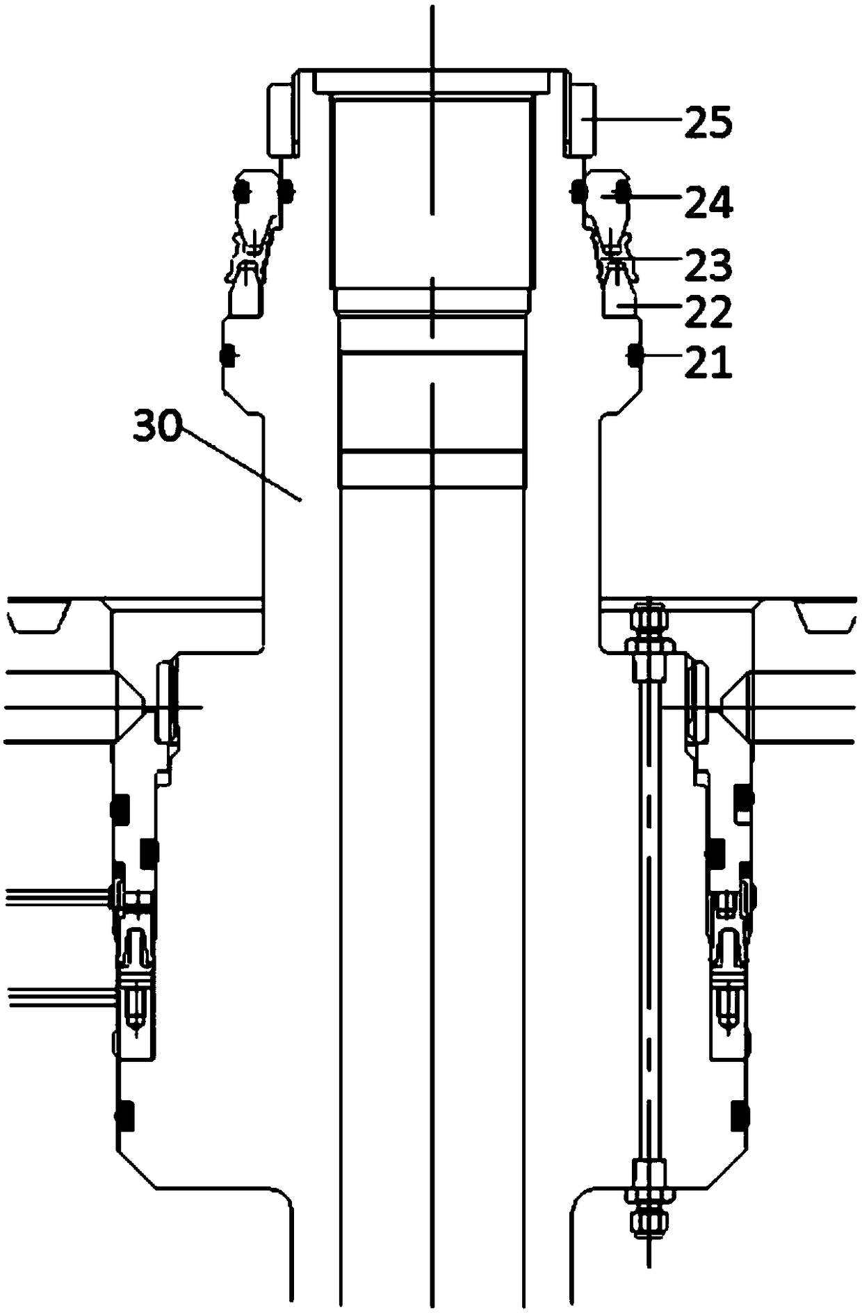 Novel high-pressure metal sealing component