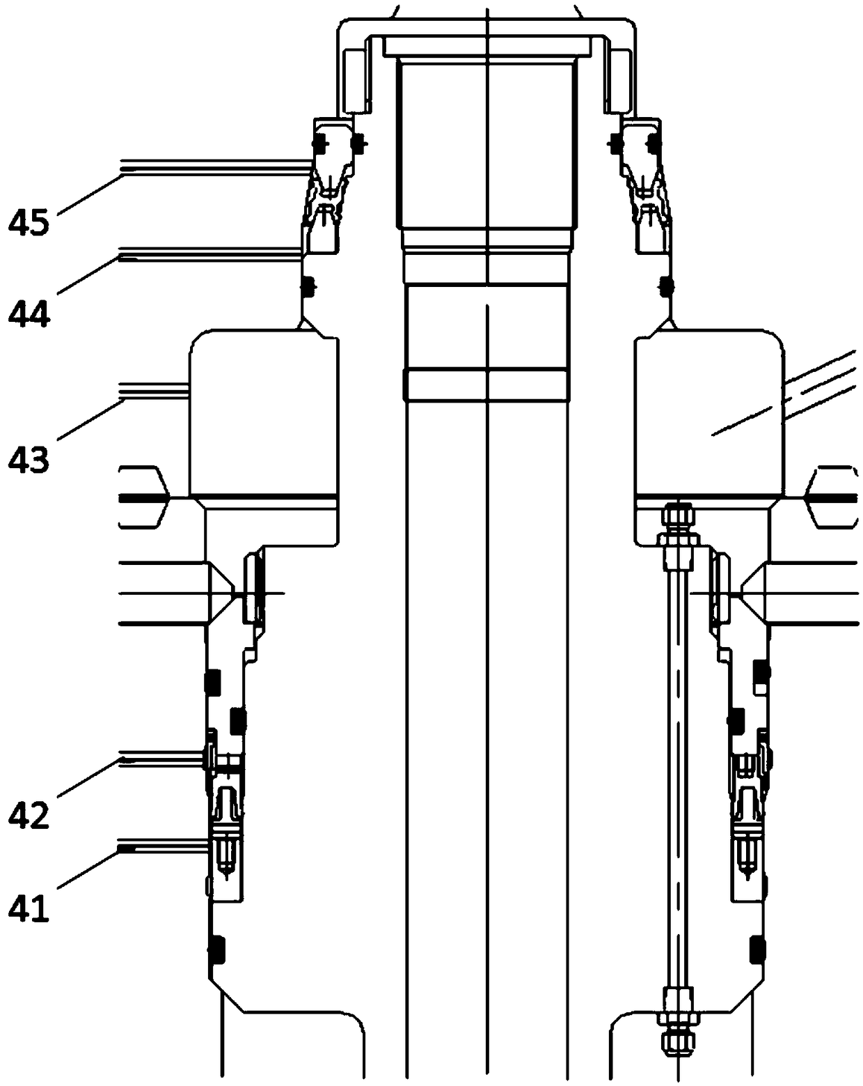 Novel high-pressure metal sealing component