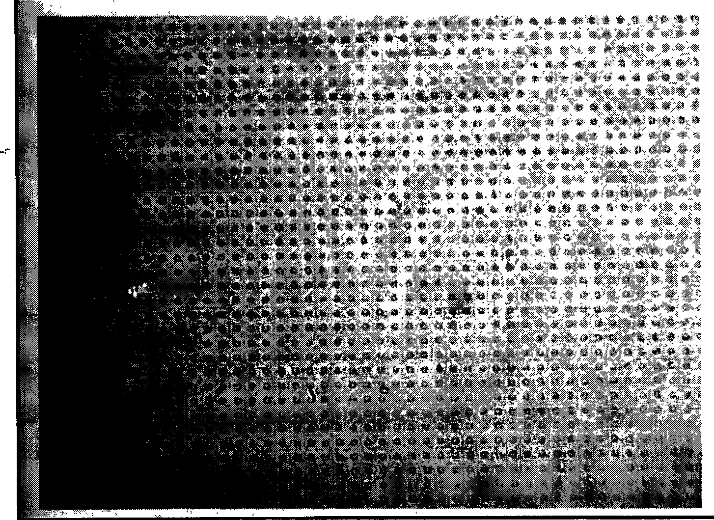 Method for generating high-frequency ultrasonic waves based on dielectric body superlattice