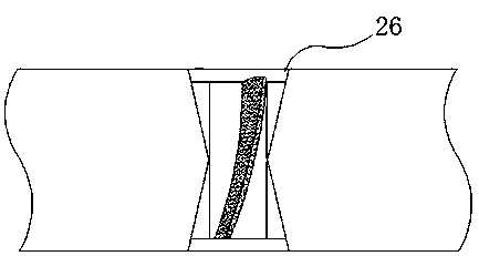 Gas Turbine Compressor Cascade Shroud with Spatial Structure