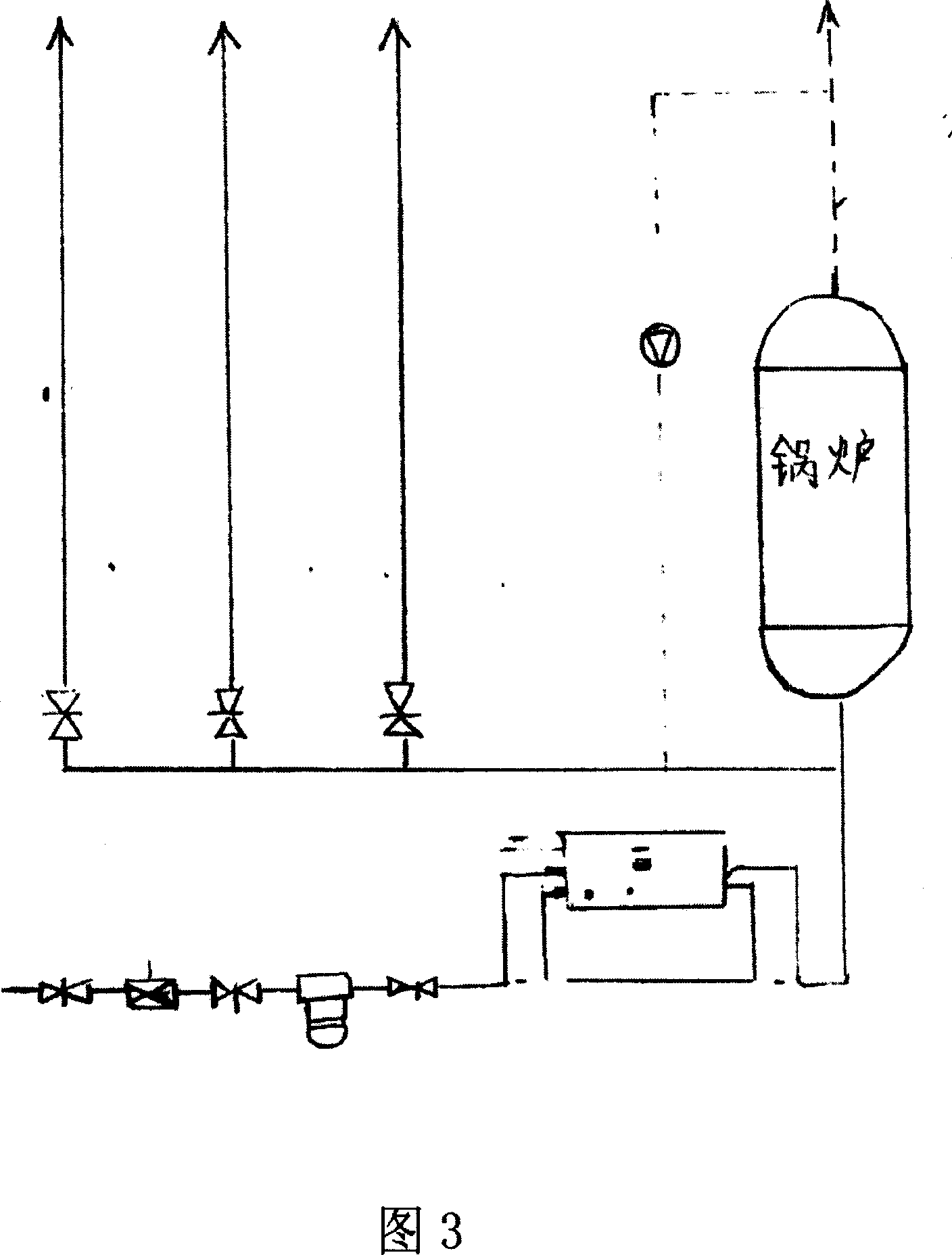 Water treatment device and water treatment method using the same