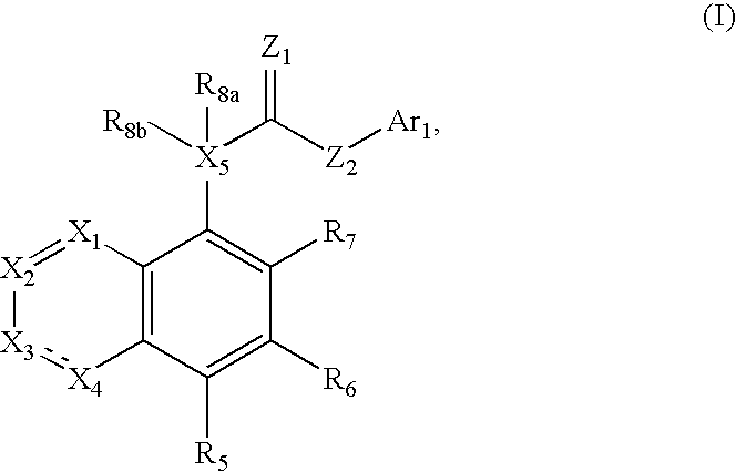 Fused compounds that inhibit vanilloid subtype 1 (VR1) receptor