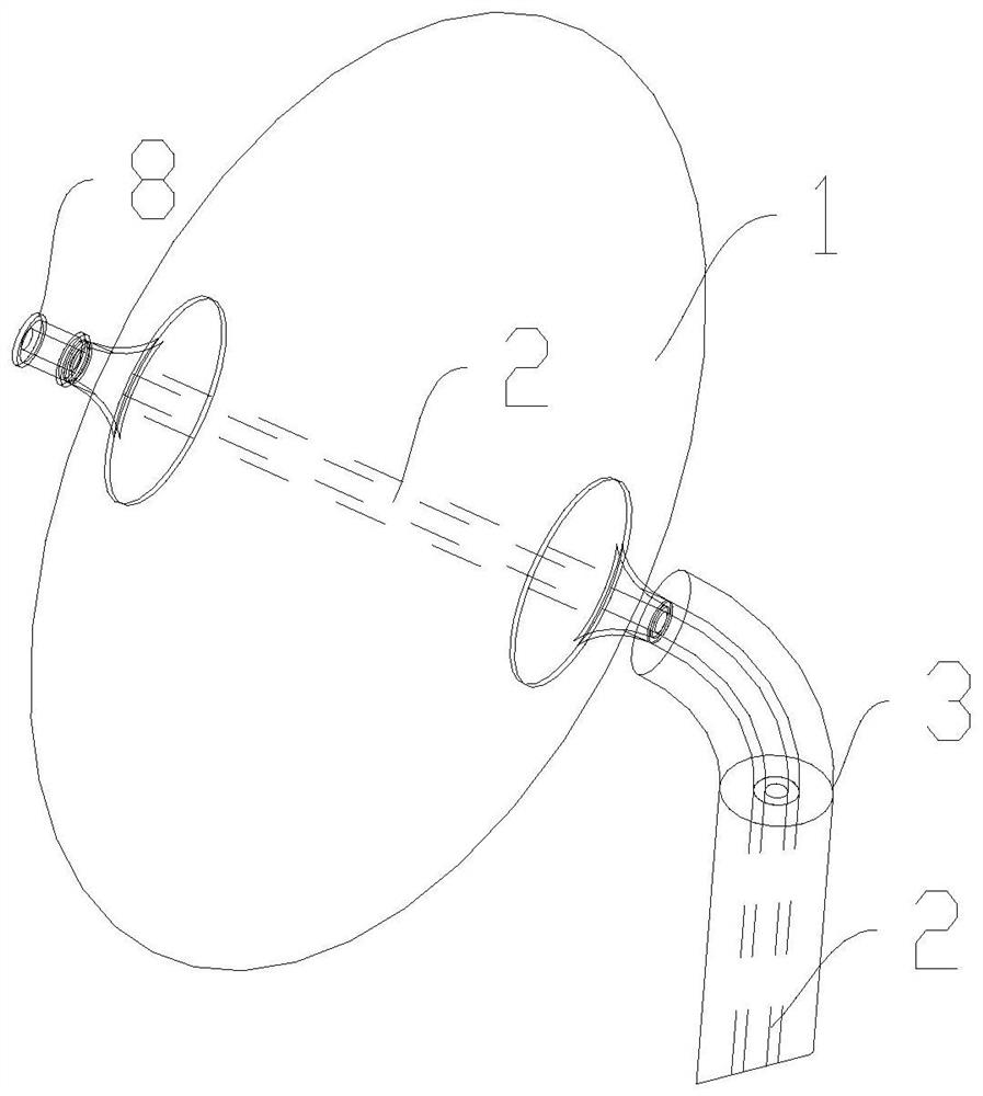 Pacemaker implantation support balloon device