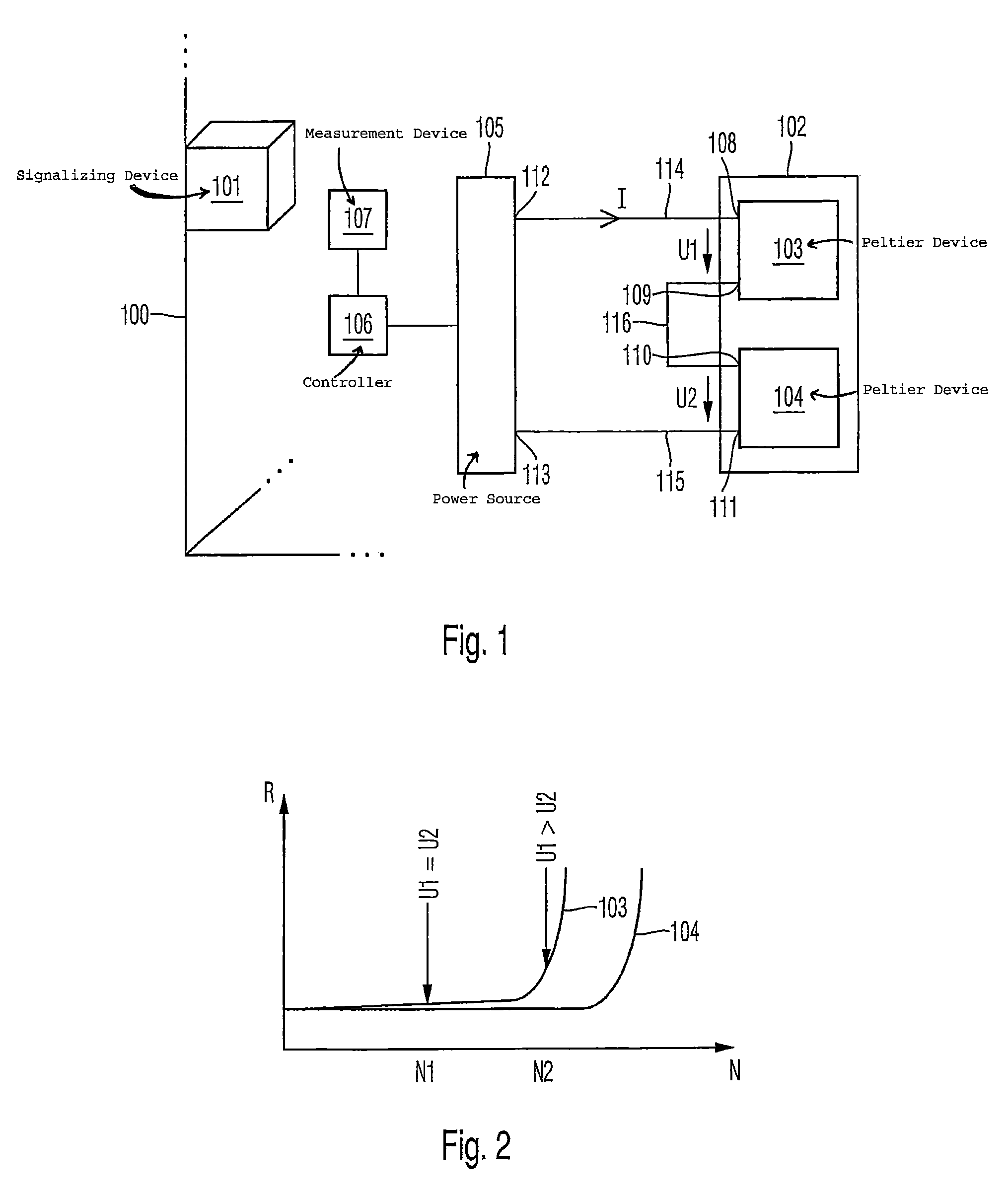 System and methods for monitoring a thermoelectric heating and cooling device