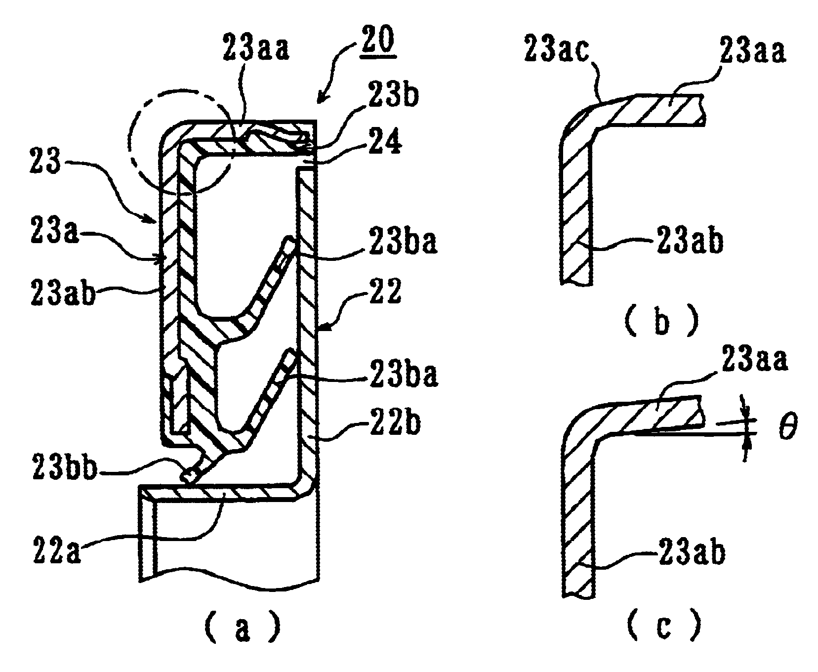 Sealing apparatus and a rolling bearing and a clutch apparatus provided therewith