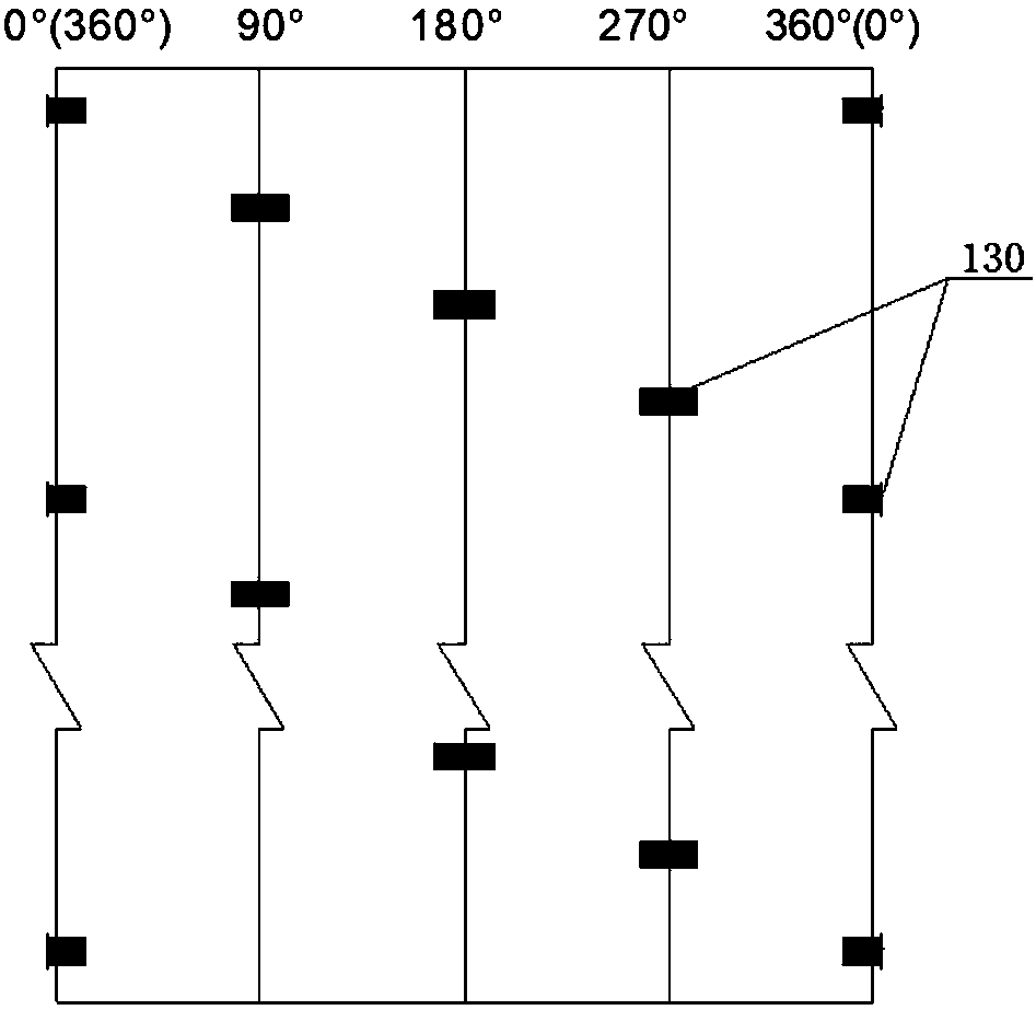 Circumferential prestressing concrete pouring jacket used for foundation construction of bearing platform and manufacturing and installing method thereof