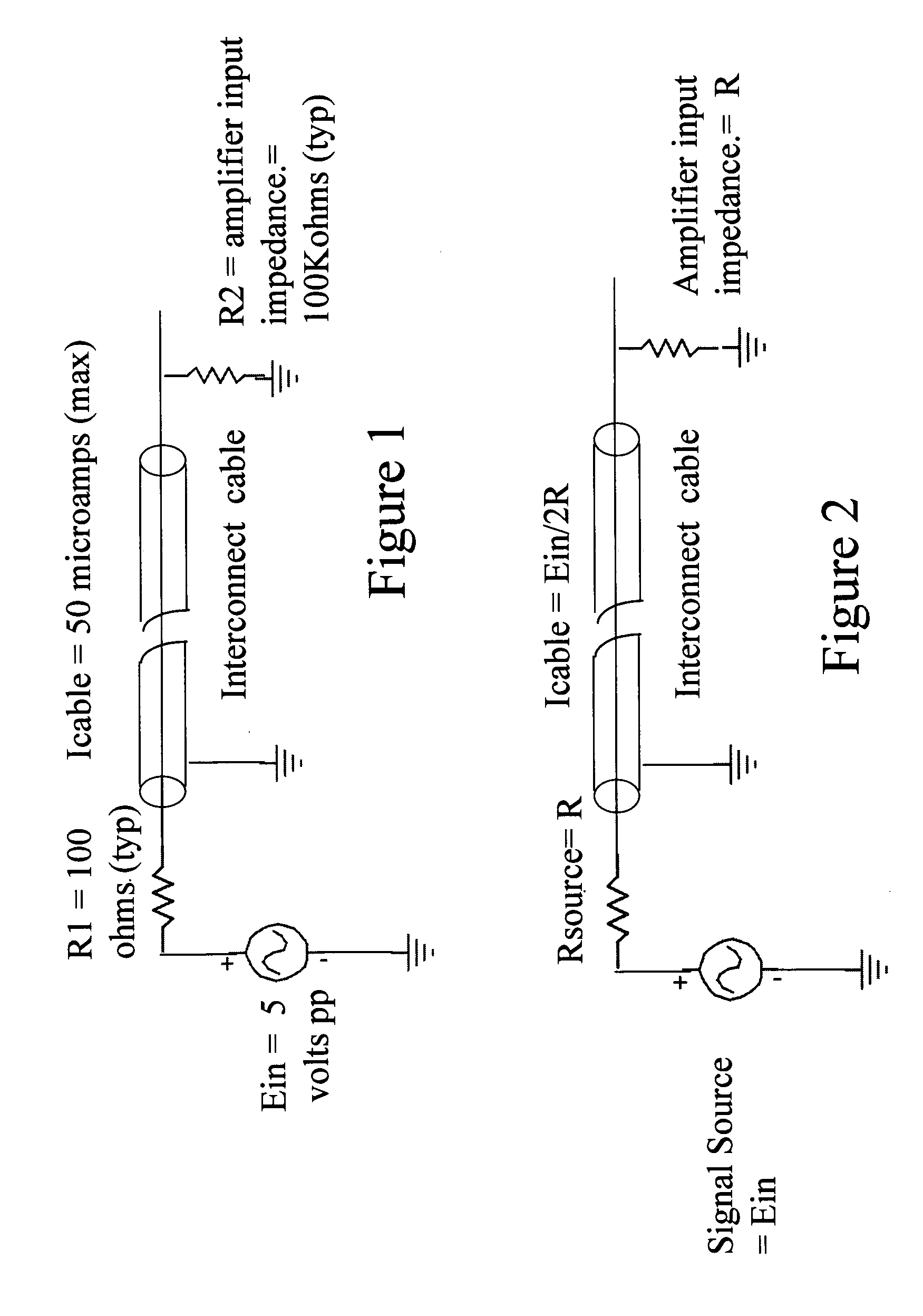 Transmission drive line for low level audio analog electrical signals