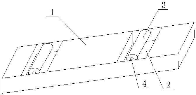 Conveying plate structure for conveying printed paperboards