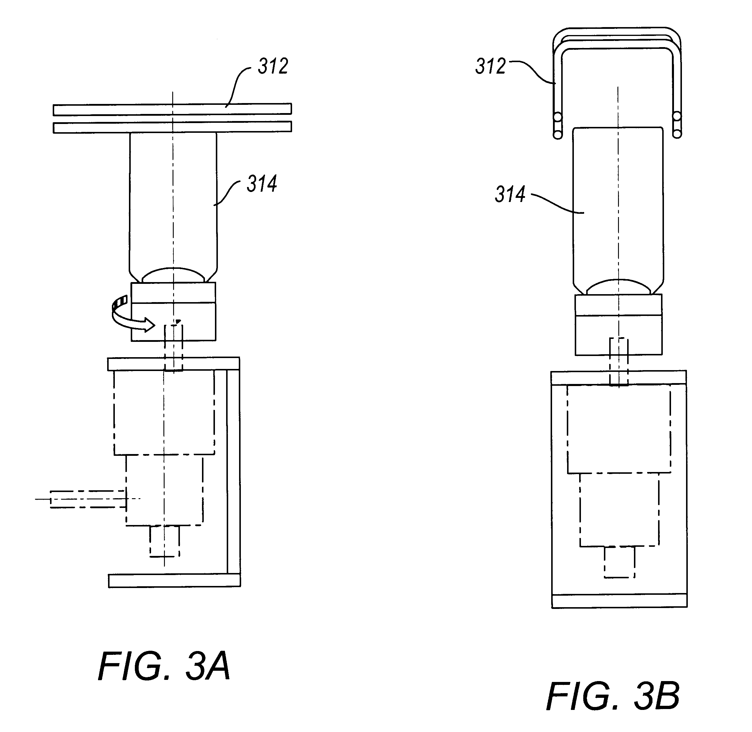 Apparatus and method for annealing container side wall edge for necking