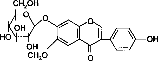 Method for preparing aglycon of soybean isoflavone glycoside base by enzymatic method hydrolyzing soybean