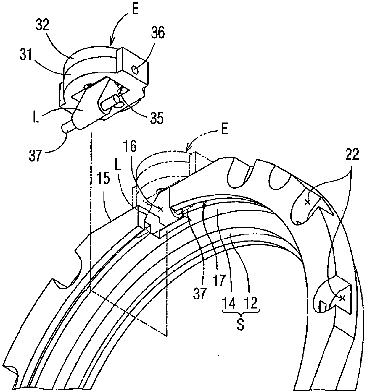 The shelter roll around the axis, the method of a low tension roll around the sheet, and the piston seal structure used in the implementation method