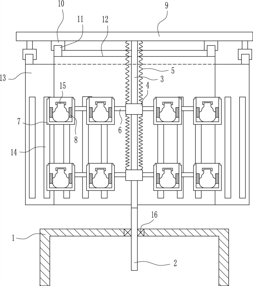 A shaking uniform heating device for pediatric milk