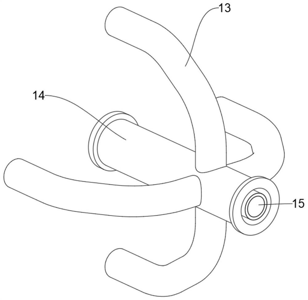 A rehabilitation wheelchair with lower limb massage function