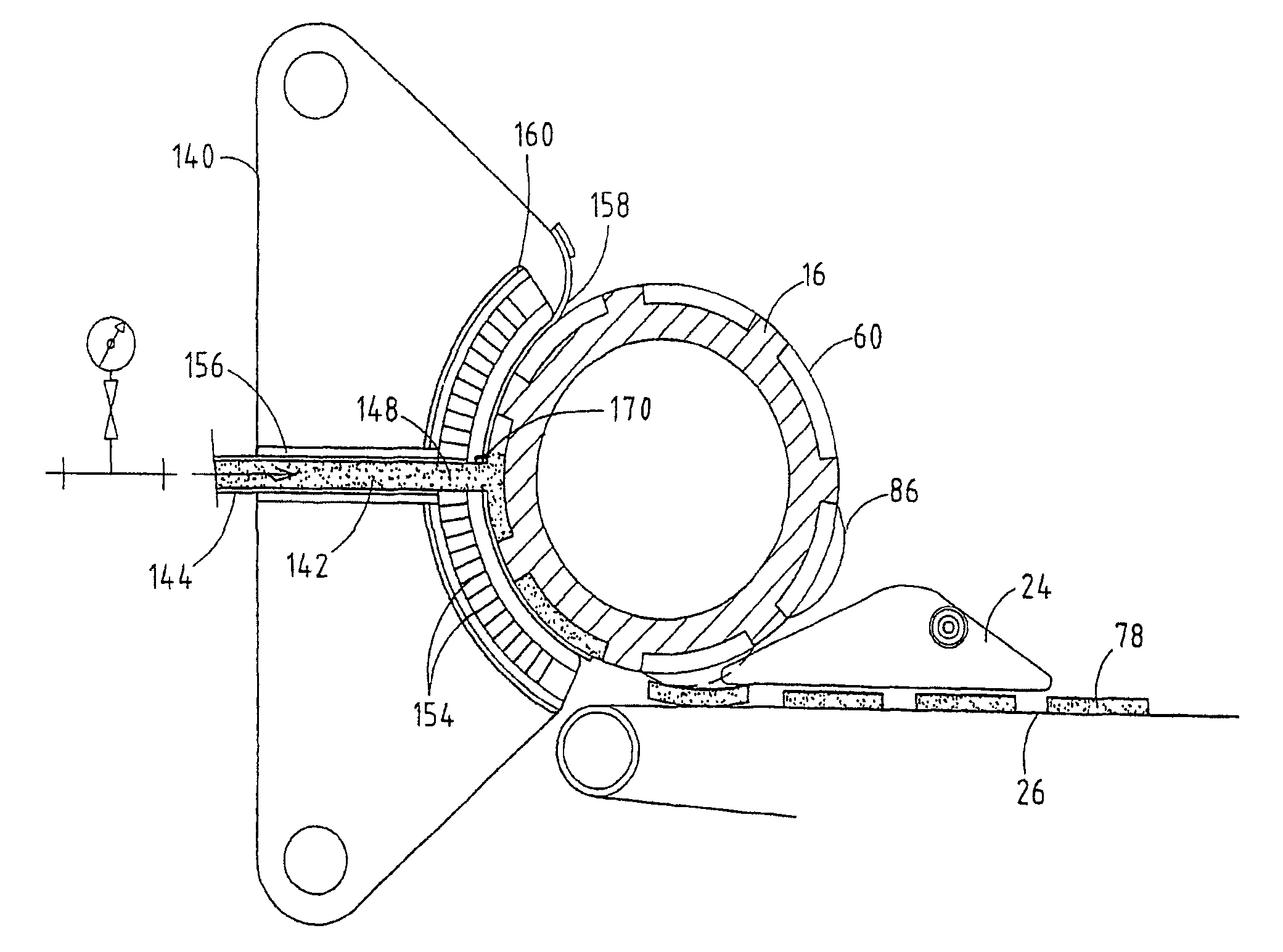 Method and moulding devices for moulding three-dimensional products