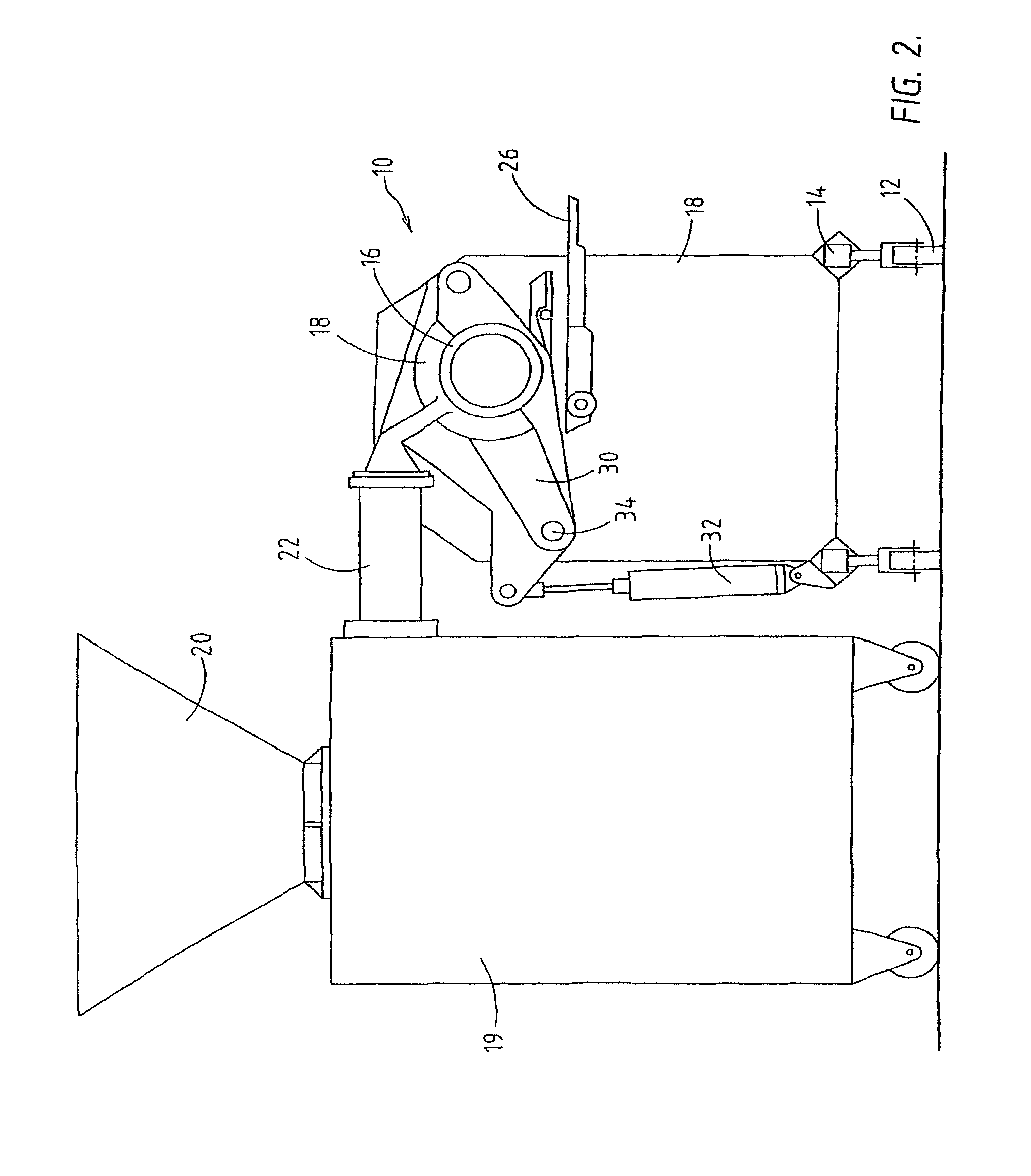 Method and moulding devices for moulding three-dimensional products
