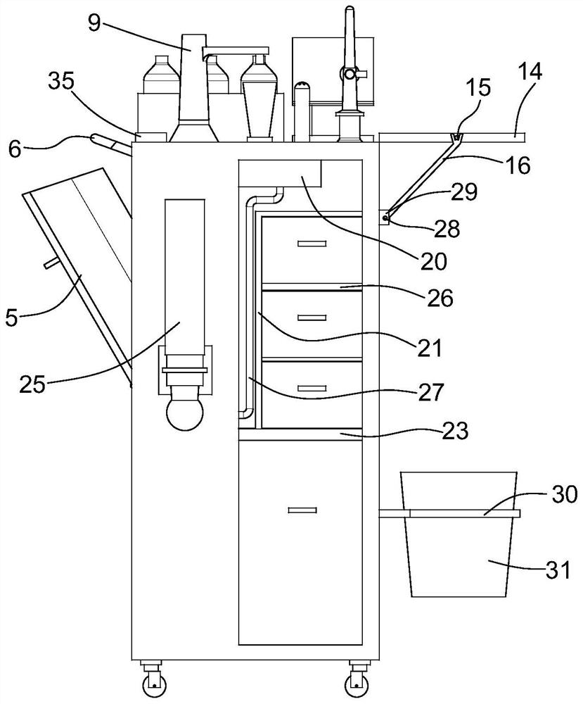 Sterile humidifying liquid adding vehicle