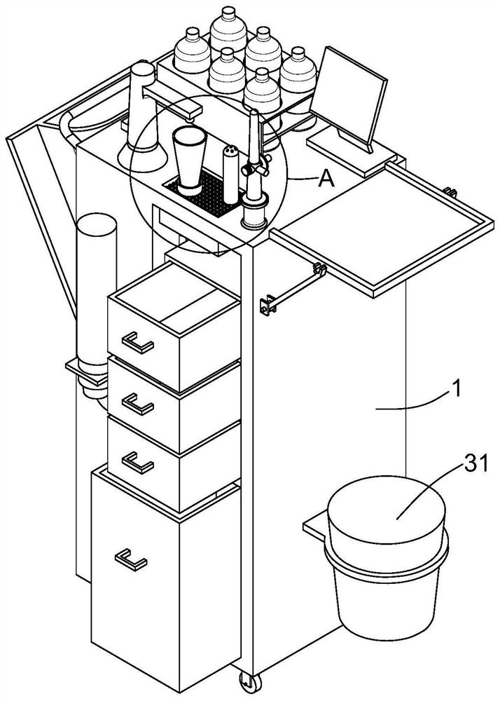 Sterile humidifying liquid adding vehicle