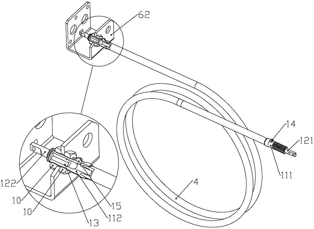 A flexible control device for a hydraulic valve