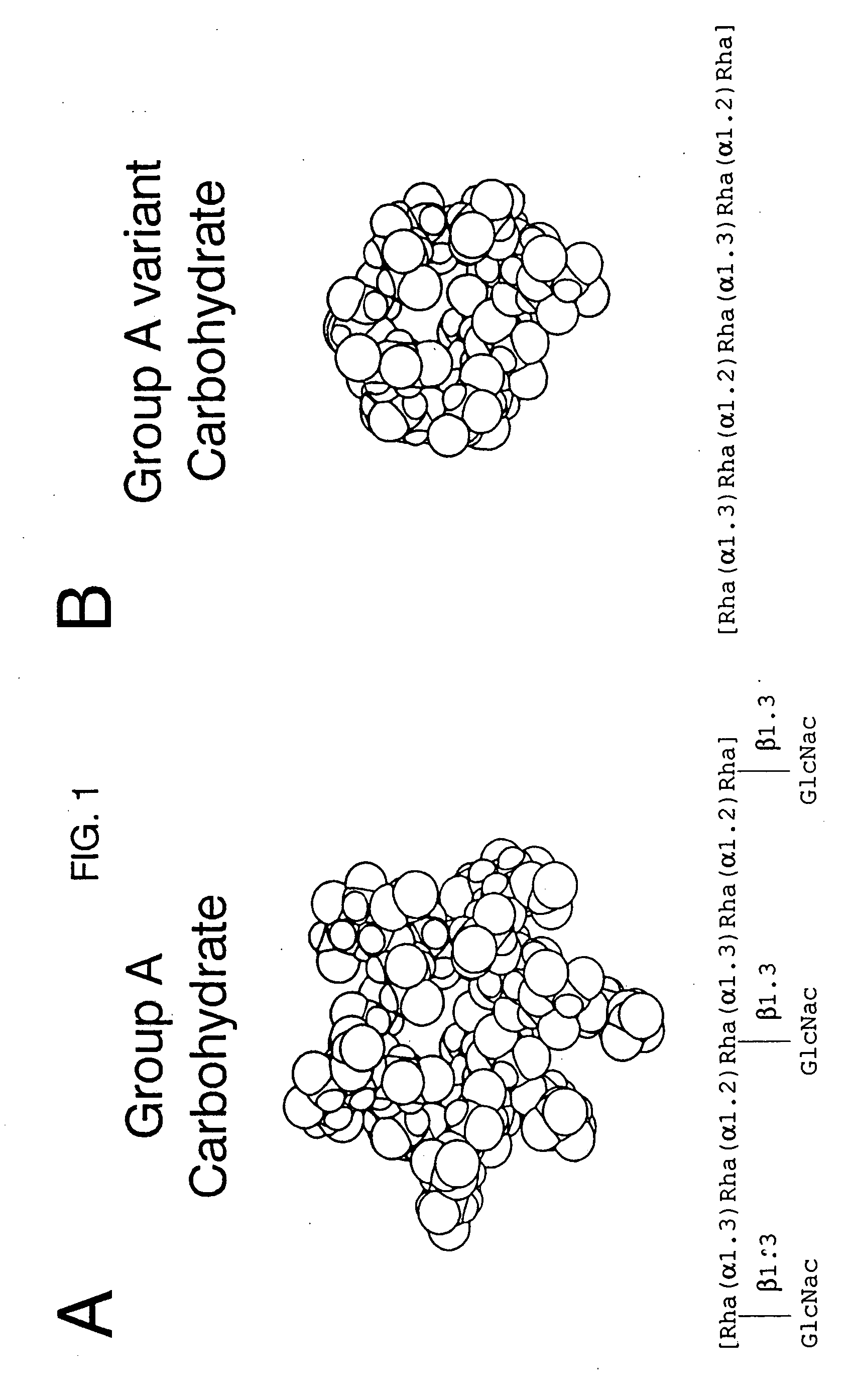 Group A streptococcal polysaccharide immunogenic compositions and methods