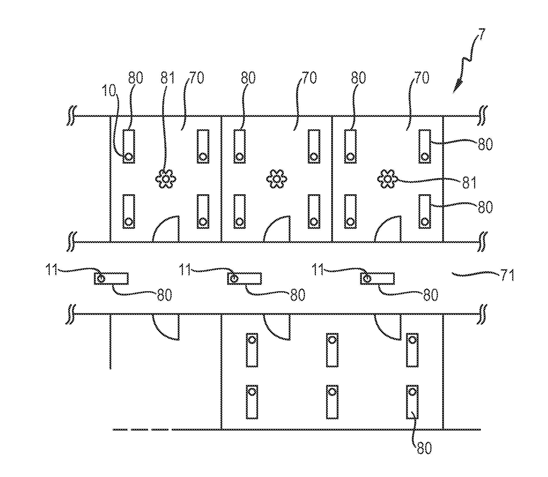 Method of performing automatic commissioning of a network