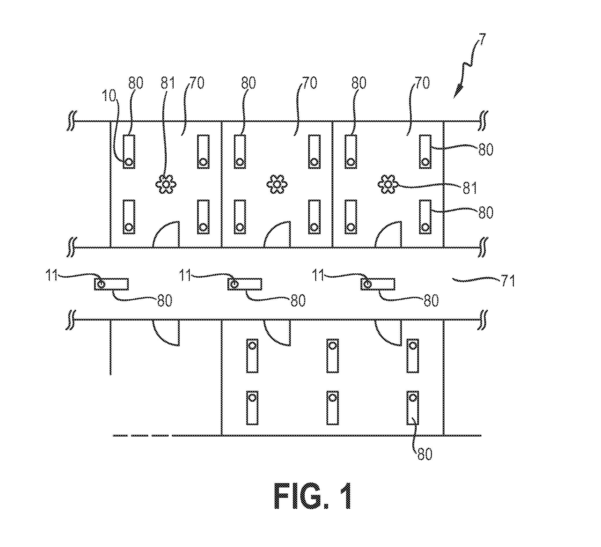 Method of performing automatic commissioning of a network