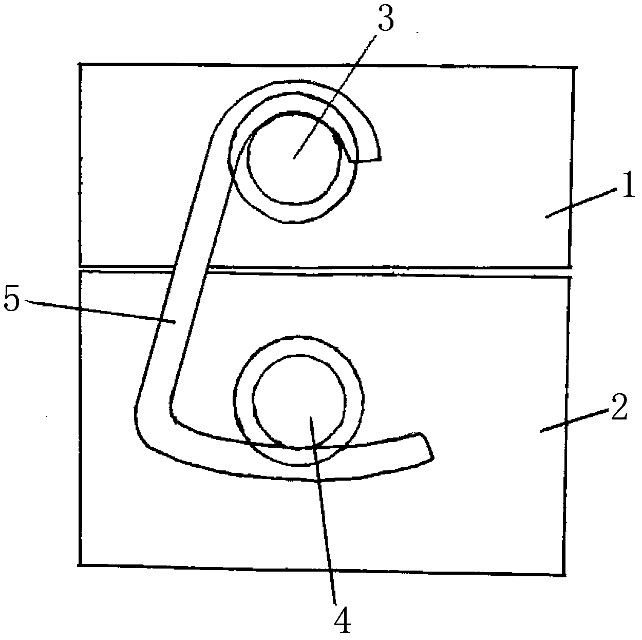 Foundry sand box locking device