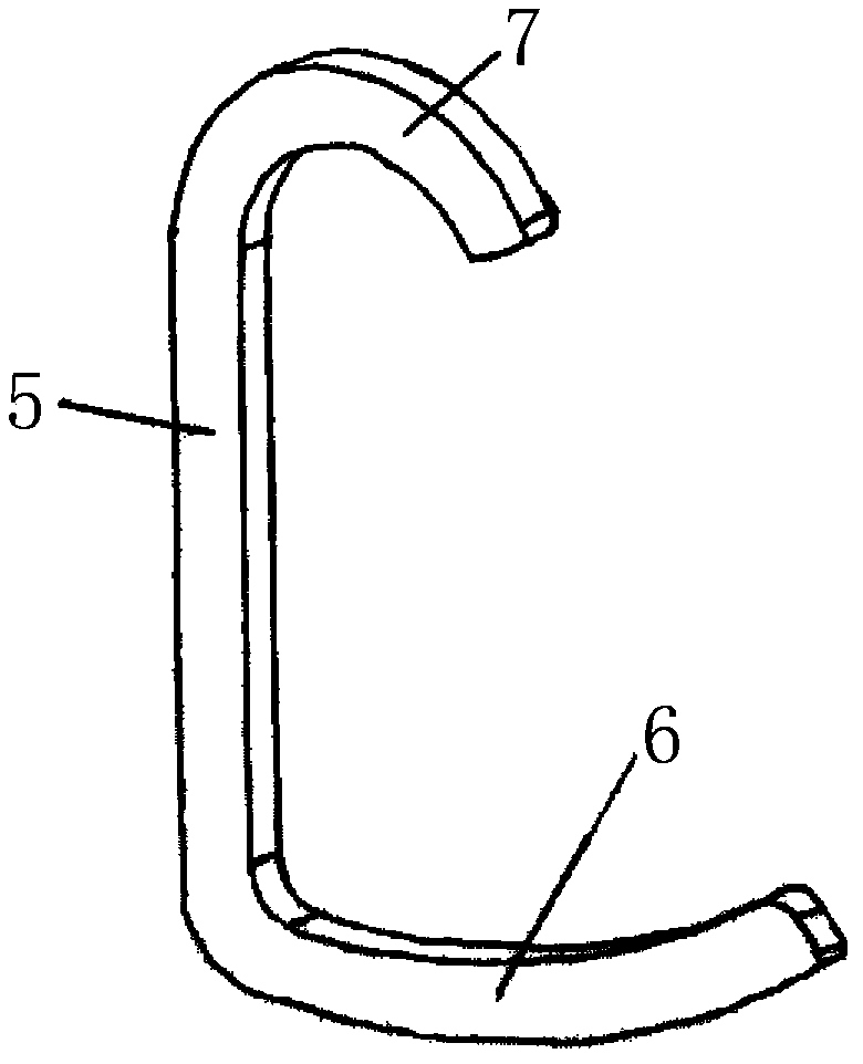 Foundry sand box locking device