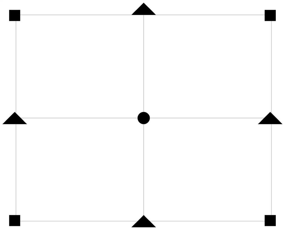 Offline map matching method and device based on turning point and terminal equipment