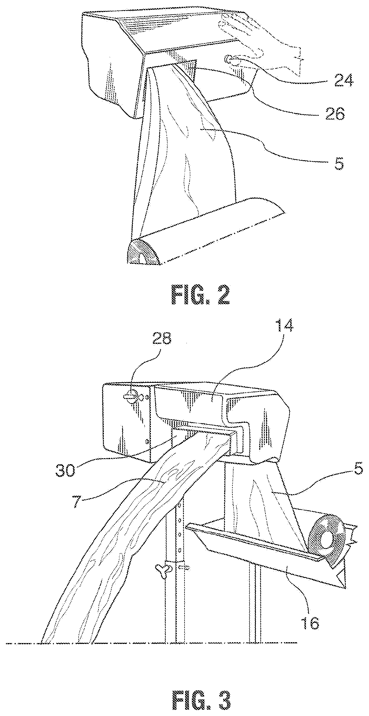 Paper crumpling machine