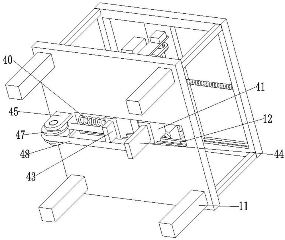 A vertical CNC drilling machine for machining parts of mining machinery