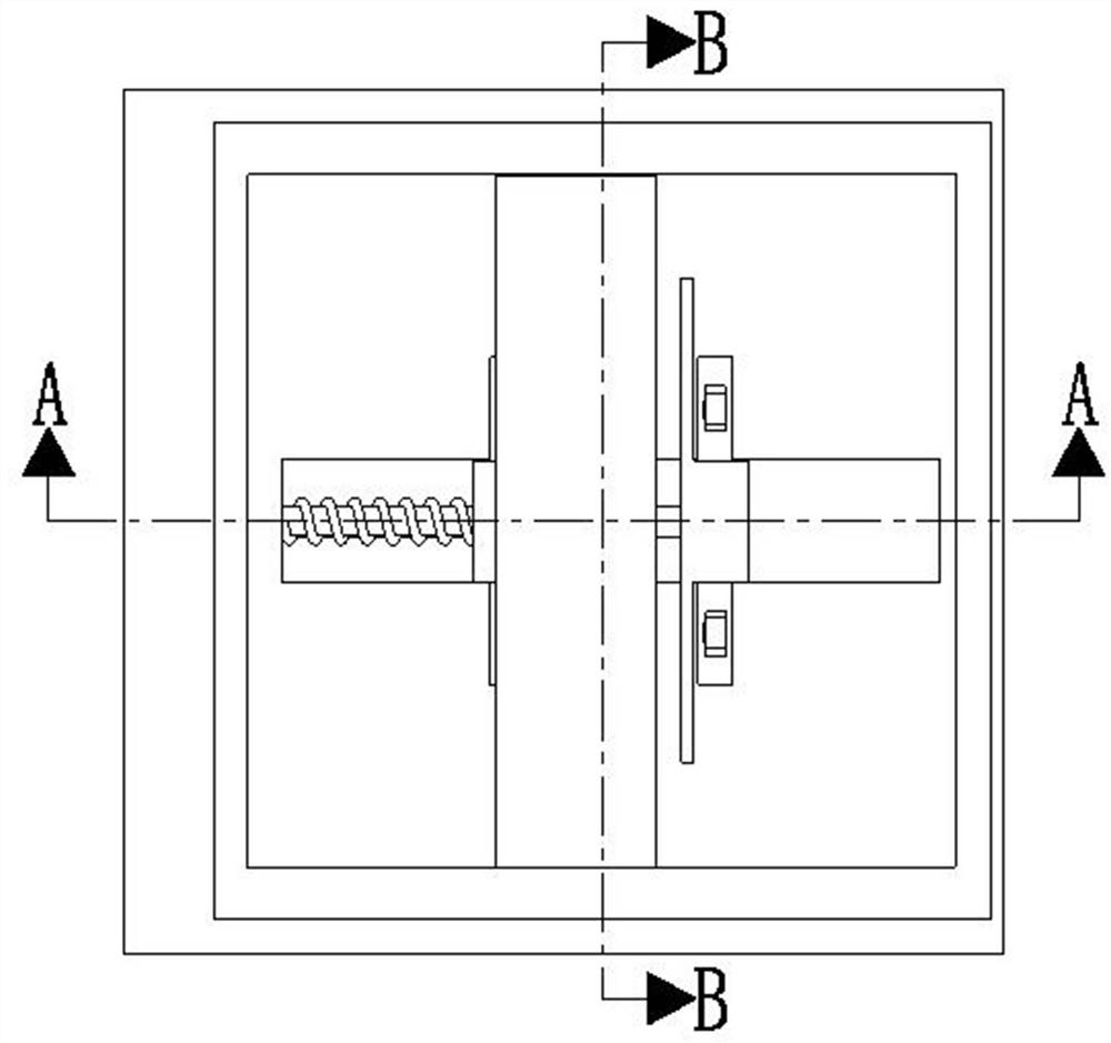 A vertical CNC drilling machine for machining parts of mining machinery