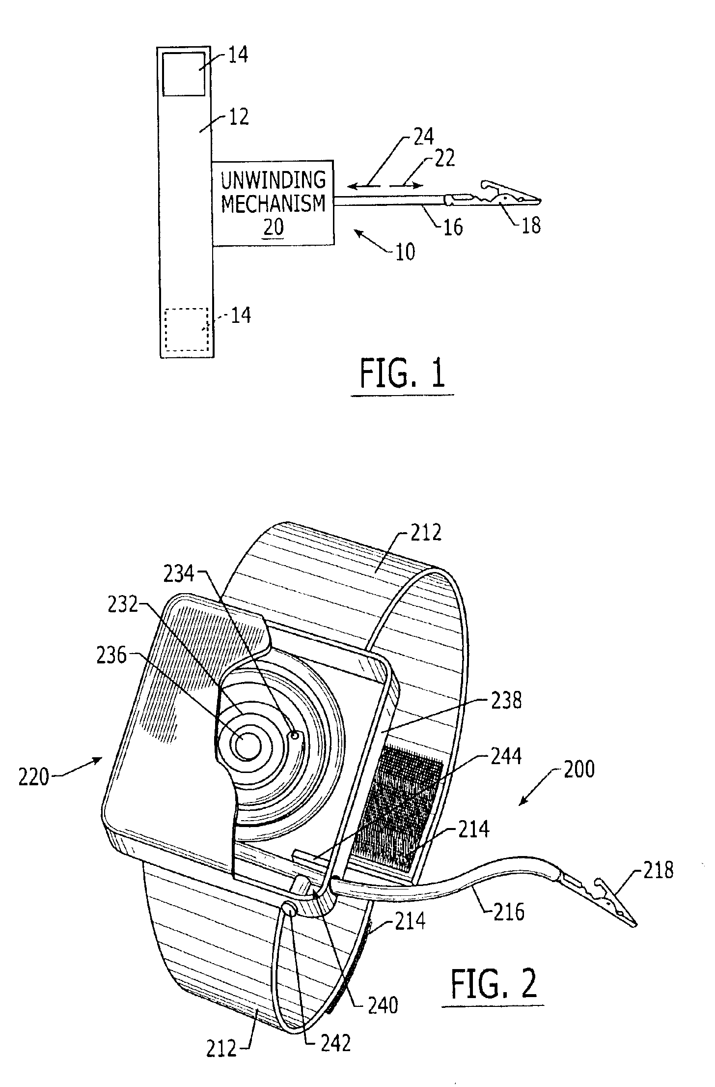 Retractable anti-static devices and methods of using same
