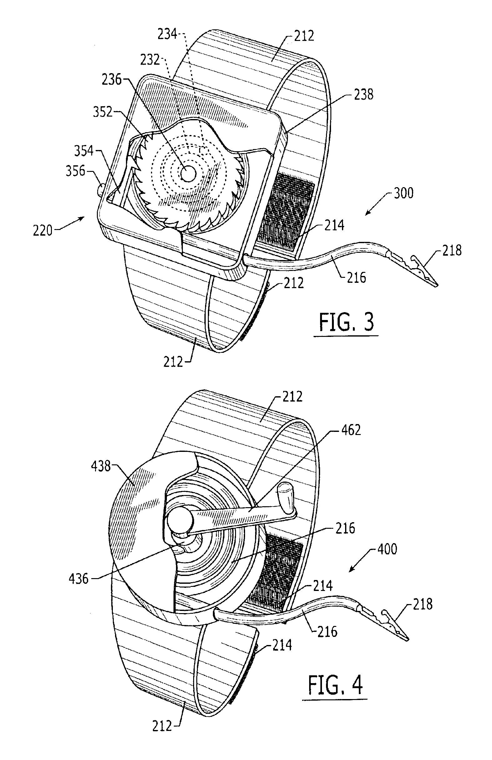 Retractable anti-static devices and methods of using same