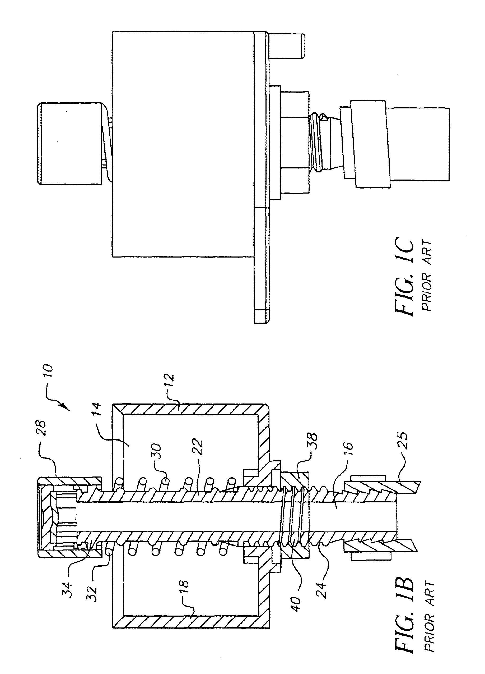 Cup and probe assembly for use in a valve system for transferring a liquid between two sources