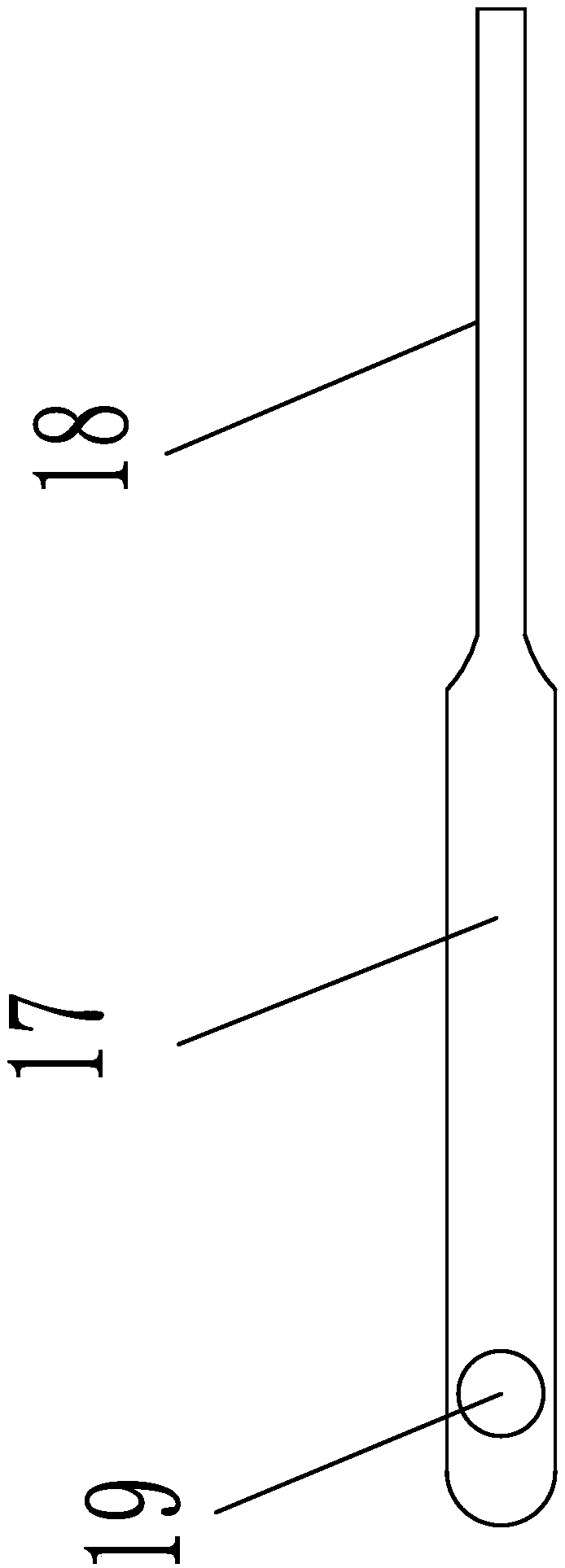 Alternate Nail Feeding Device and Operation Method of Case Riveting Machine