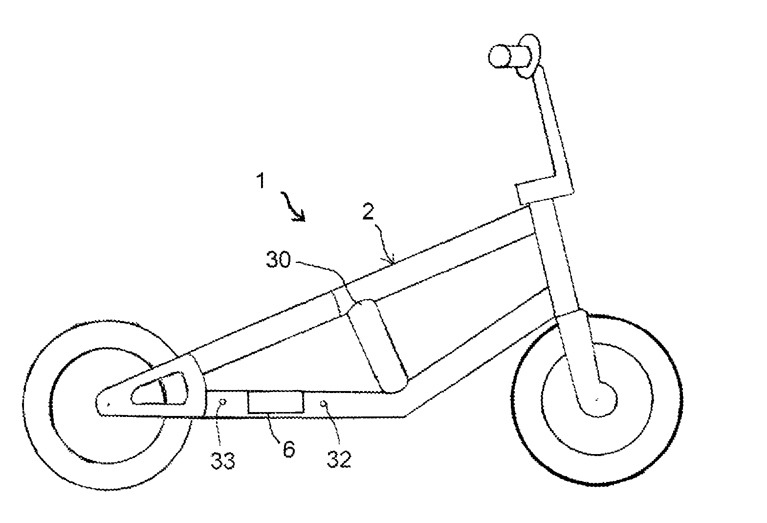 Freestyle scooter