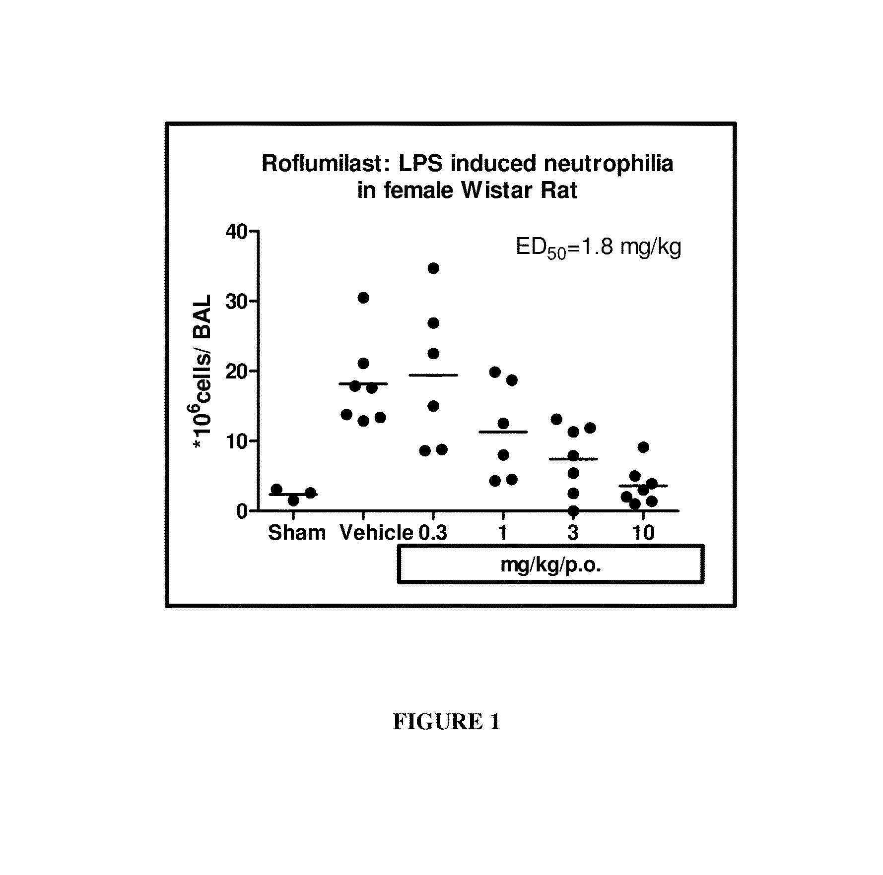 Methods of treating autoimmune, respiratory and inflammatory disorders by inhalation of roflumilast n-oxide