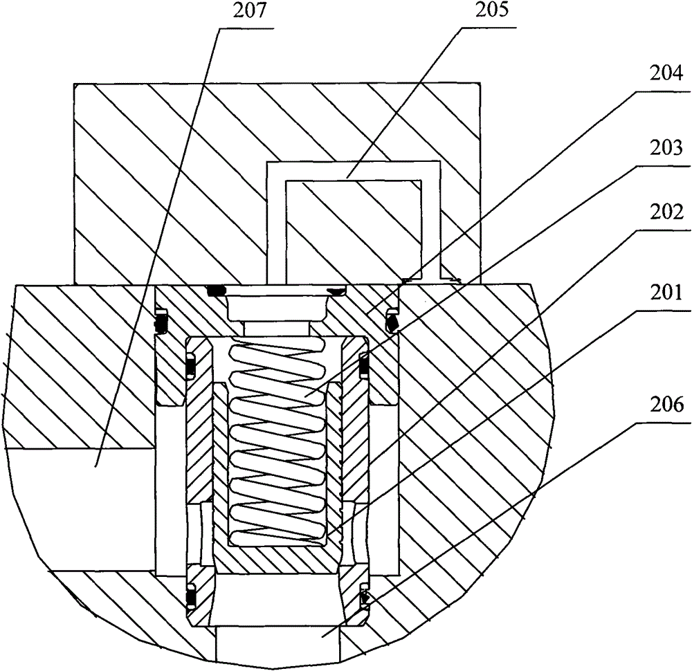 Switching valve and pumping system